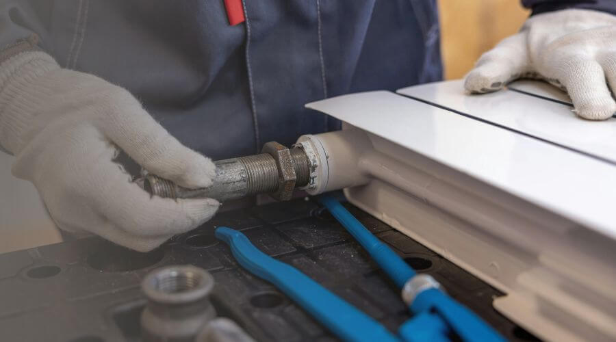 Professional water heater repair services in New Providence, IA