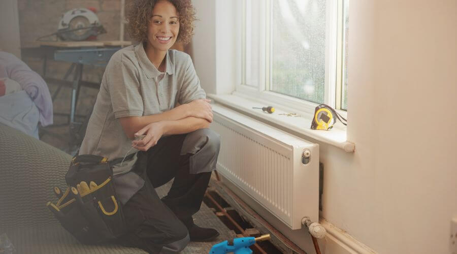 Professional water heater repair in New Providence, IA